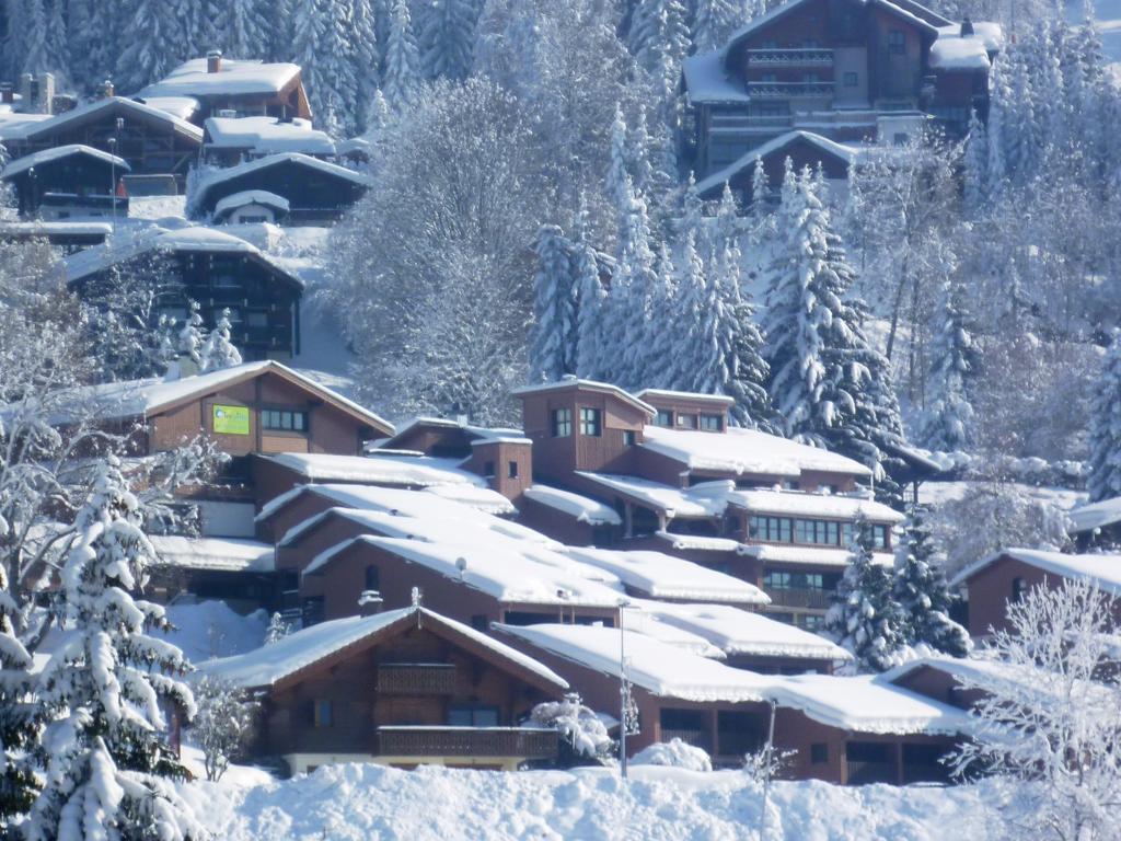 Village De Vacances Les Flocons Verts Les Carroz d'Araches Exterior foto